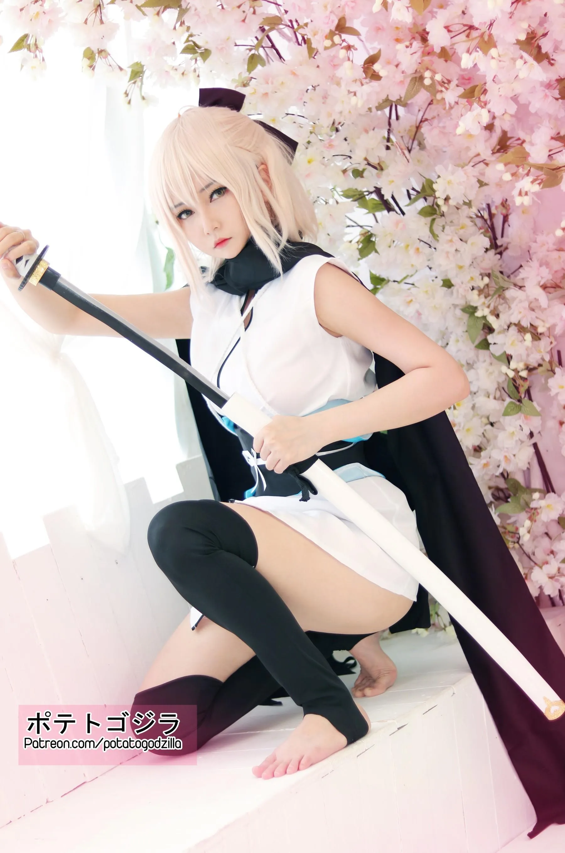 Potato Godzilla – NO.78 Okita Souji [19P]插图9